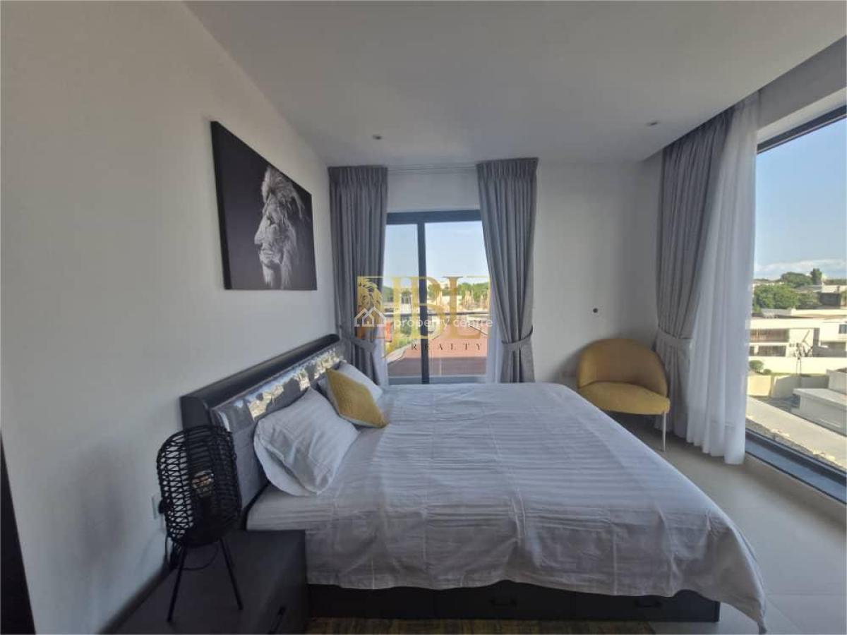 Fully Furnished Apartment, 10, Labone, North Labone, Accra, Apartment for Rent