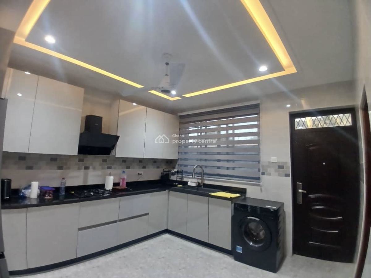 2 Bedrooms Furnished at Amasaman, Hebron, Amasaman, Ga West Municipal, Accra, Apartment for Rent