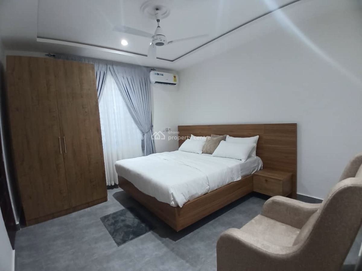 2 Bedrooms Furnished at Amasaman, Hebron, Amasaman, Ga West Municipal, Accra, Apartment for Rent