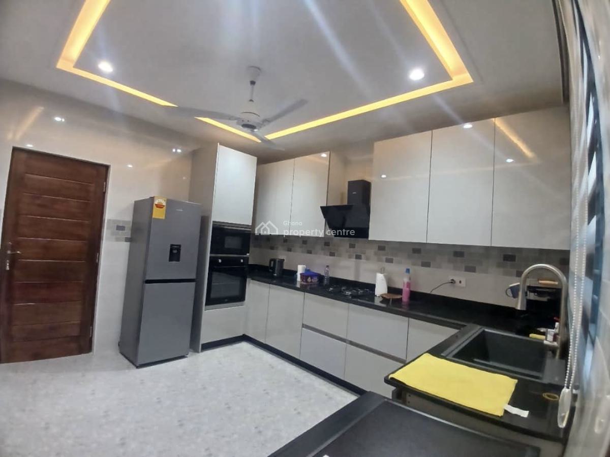 2 Bedrooms Furnished at Amasaman, Hebron, Amasaman, Ga West Municipal, Accra, Apartment for Rent