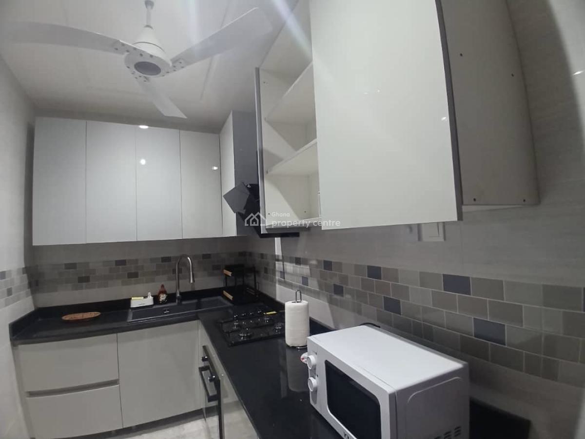 2 Bedrooms Furnished at Amasaman, Hebron, Amasaman, Ga West Municipal, Accra, Apartment for Rent