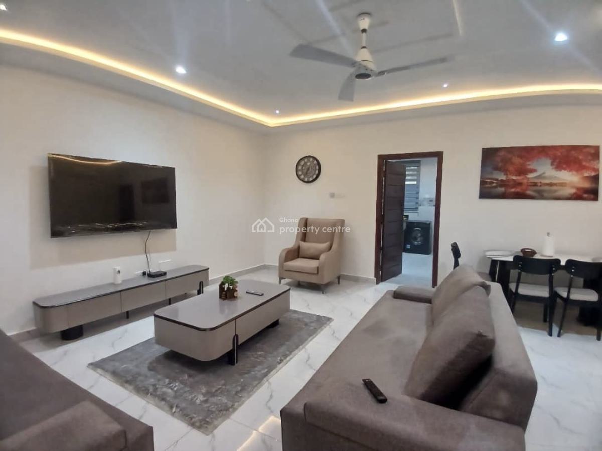 2 Bedrooms Furnished at Amasaman, Hebron, Amasaman, Ga West Municipal, Accra, Apartment for Rent