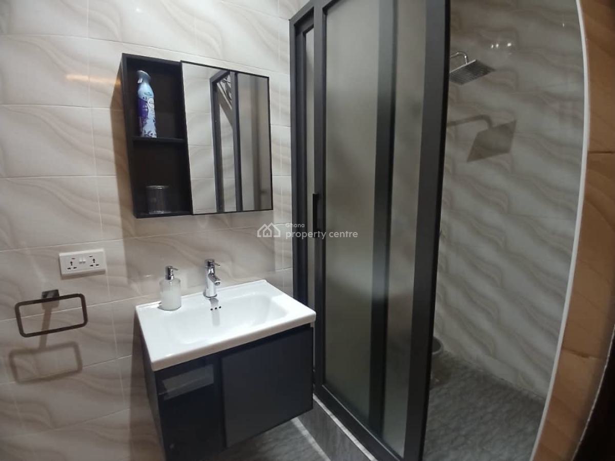 2 Bedrooms Furnished at Amasaman, Hebron, Amasaman, Ga West Municipal, Accra, Apartment for Rent