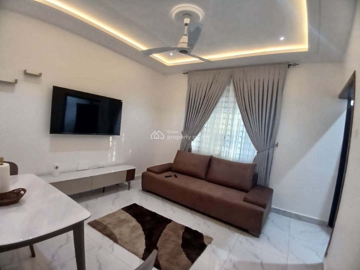2 Bedrooms Furnished at Amasaman, Hebron, Amasaman, Ga West Municipal, Accra, Apartment for Rent