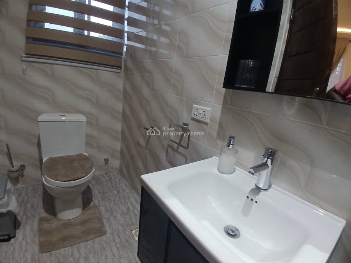2 Bedrooms Furnished at Amasaman, Hebron, Amasaman, Ga West Municipal, Accra, Apartment for Rent