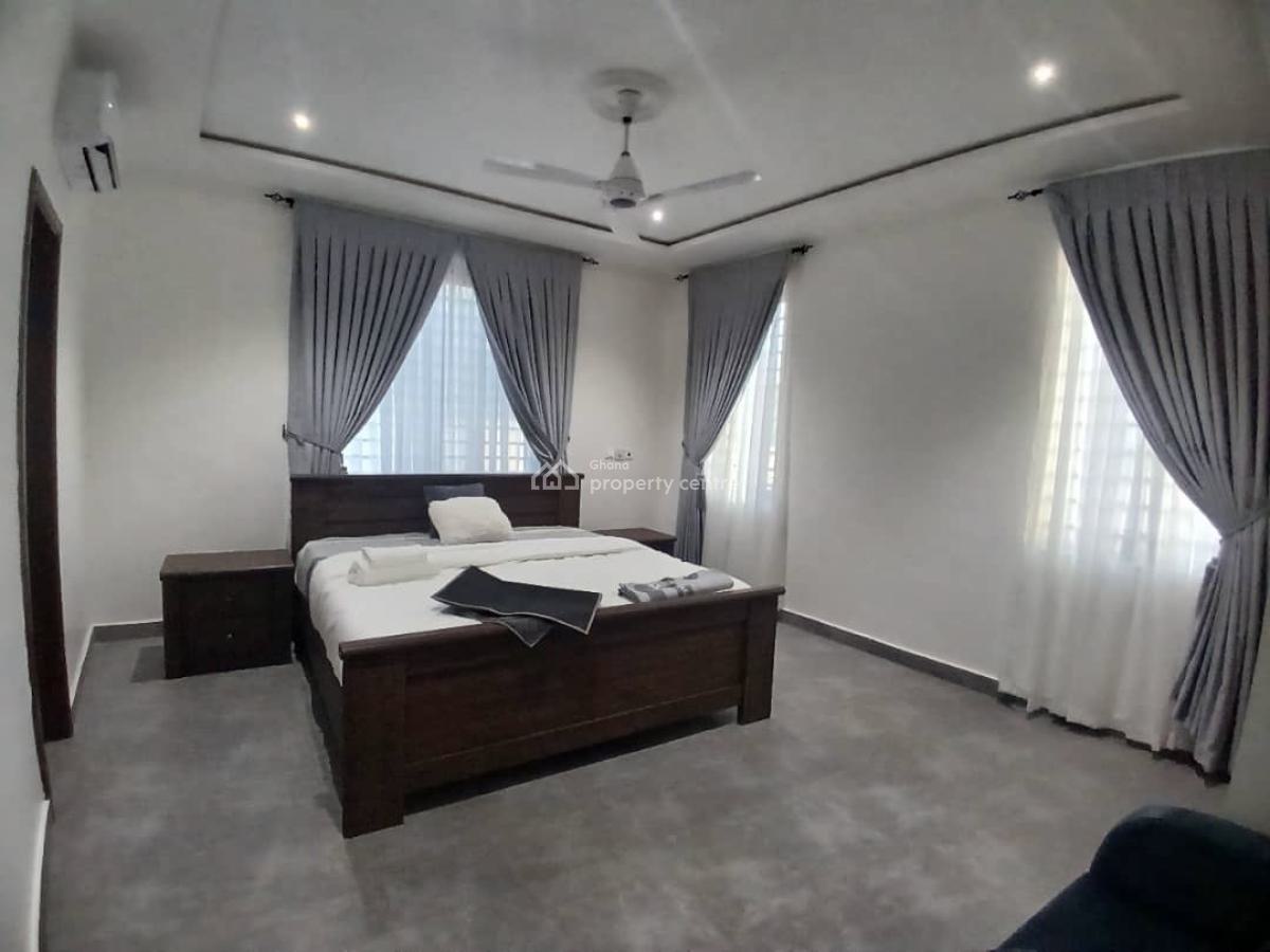 2 Bedrooms Furnished at Amasaman, Hebron, Amasaman, Ga West Municipal, Accra, Apartment for Rent