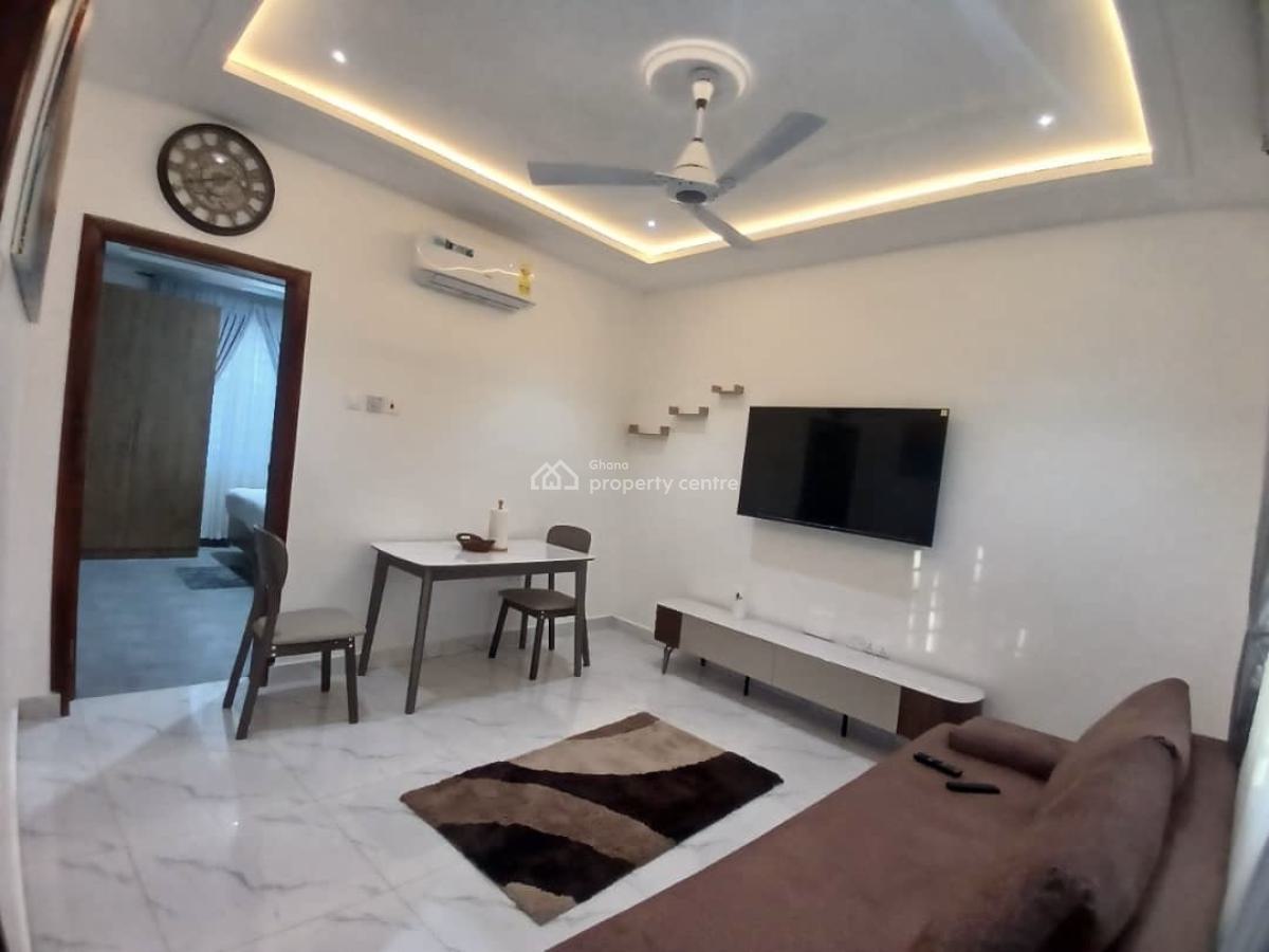 2 Bedrooms Furnished at Amasaman, Hebron, Amasaman, Ga West Municipal, Accra, Apartment for Rent