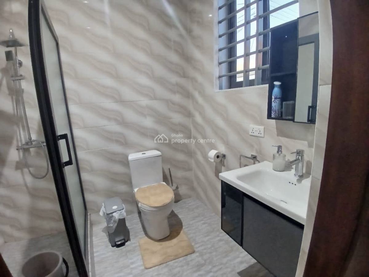 2 Bedrooms Furnished at Amasaman, Hebron, Amasaman, Ga West Municipal, Accra, Apartment for Rent