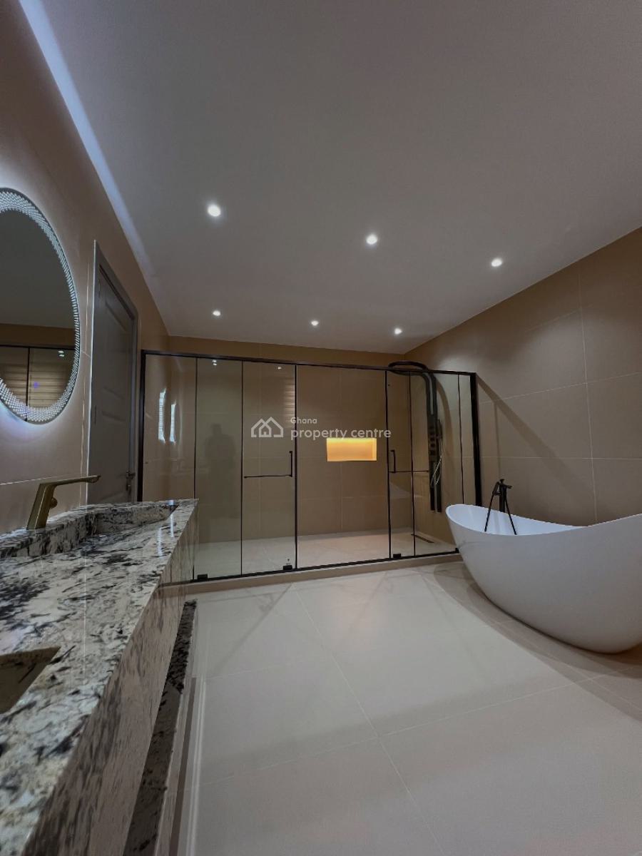 Executive Newly Built All En-suite Fully Furnished 4.5 Bedroom, East Legon Hills, East Legon, Accra, House for Sale