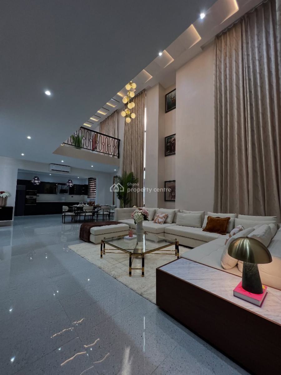 Executive Newly Built All En-suite Fully Furnished 4.5 Bedroom, East Legon Hills, East Legon, Accra, House for Sale
