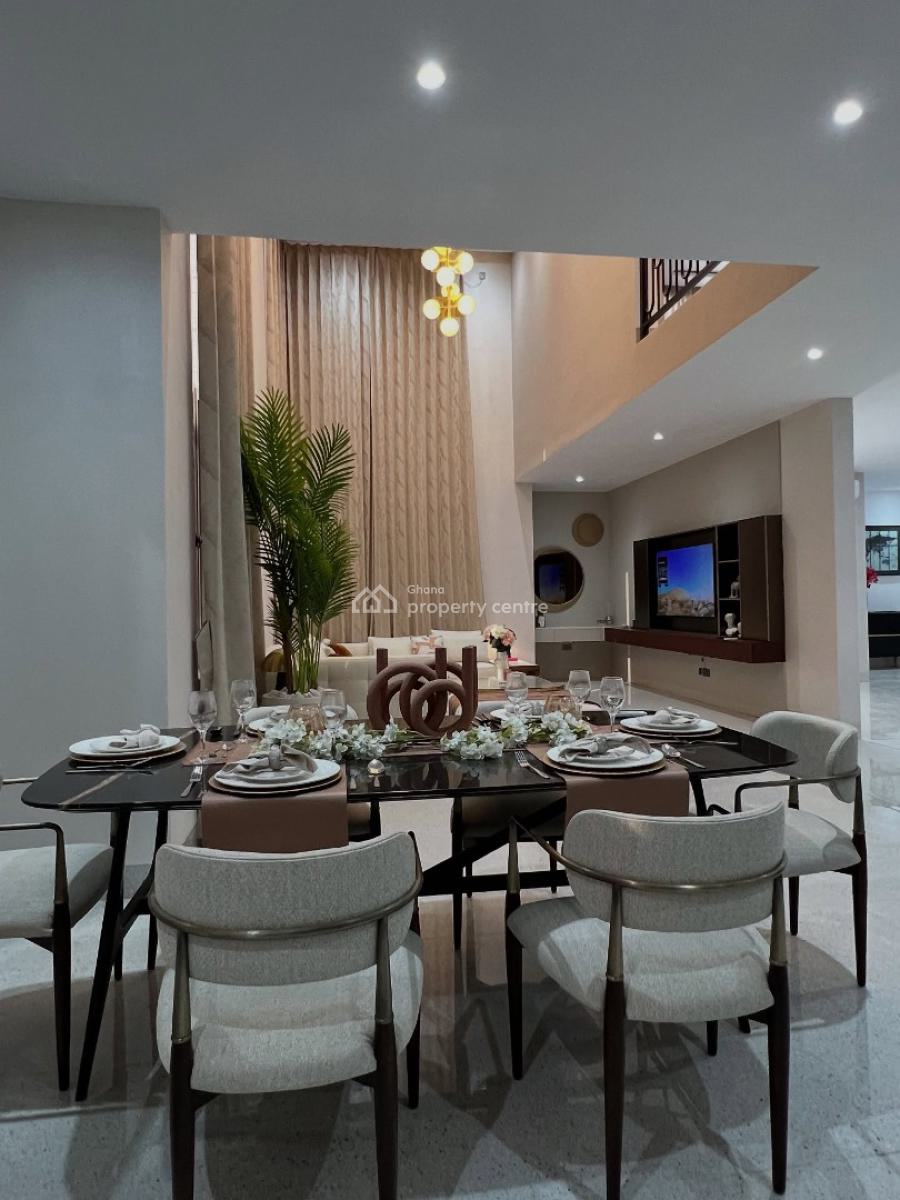 Executive Newly Built All En-suite Fully Furnished 4.5 Bedroom, East Legon Hills, East Legon, Accra, House for Sale