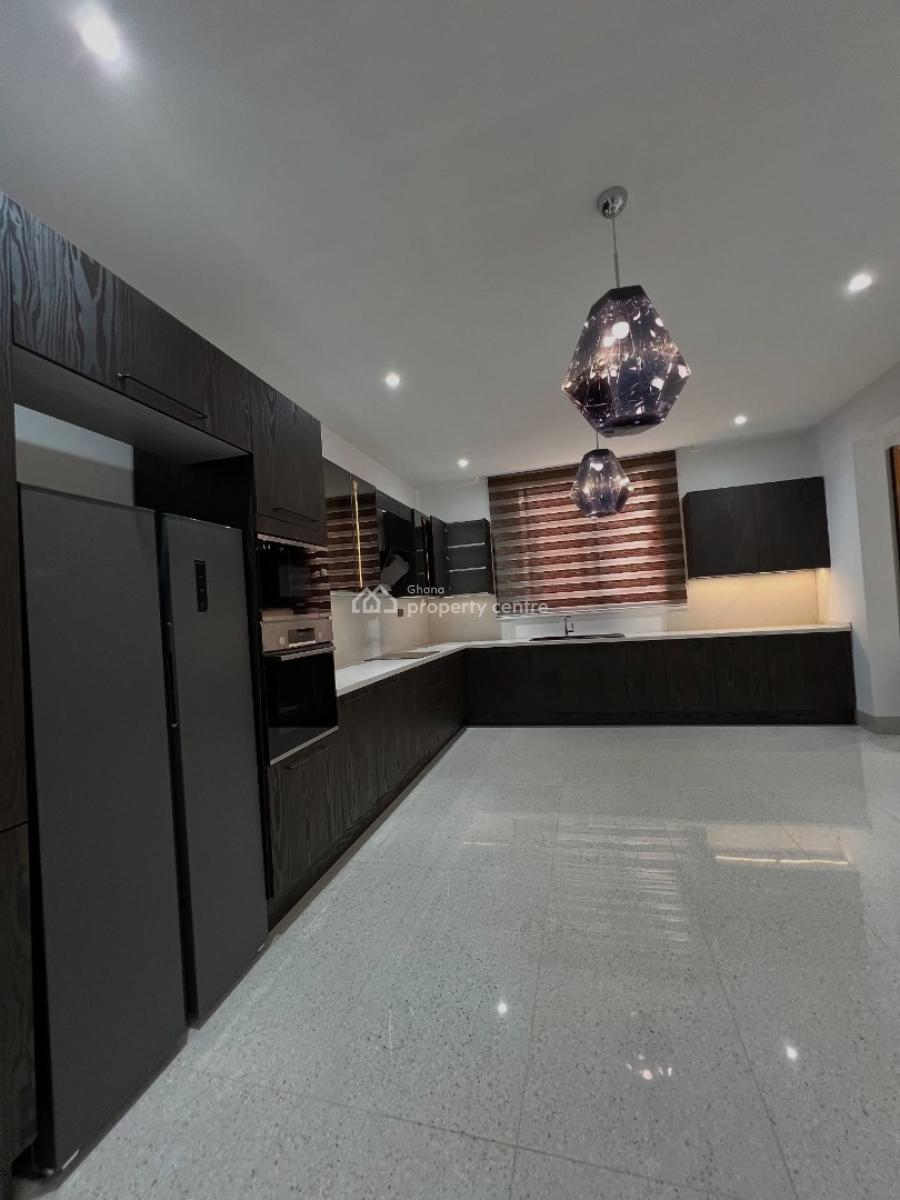 Executive Newly Built All En-suite Fully Furnished 4.5 Bedroom, East Legon Hills, East Legon, Accra, House for Sale