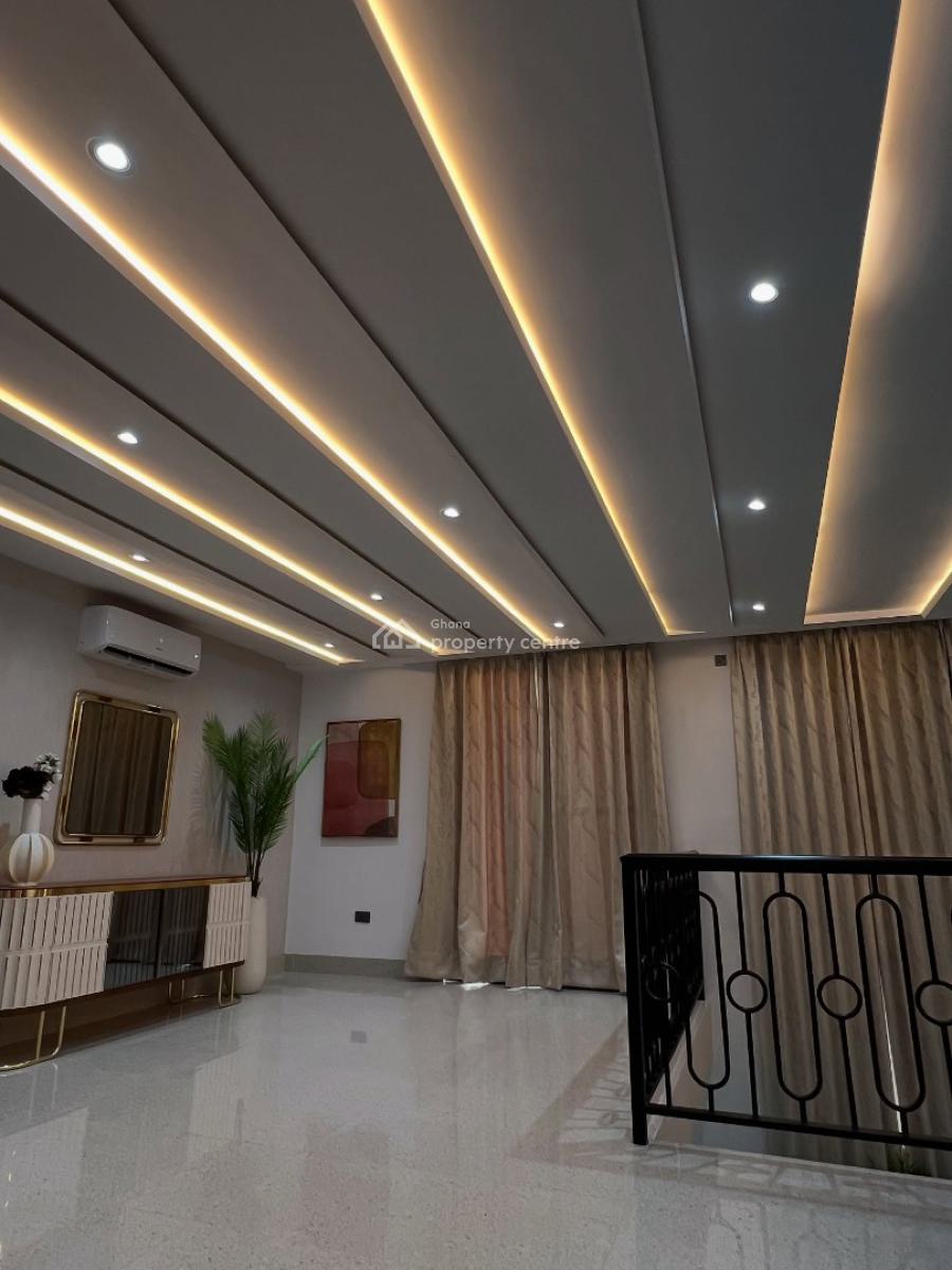Executive Newly Built All En-suite Fully Furnished 4.5 Bedroom, East Legon Hills, East Legon, Accra, House for Sale