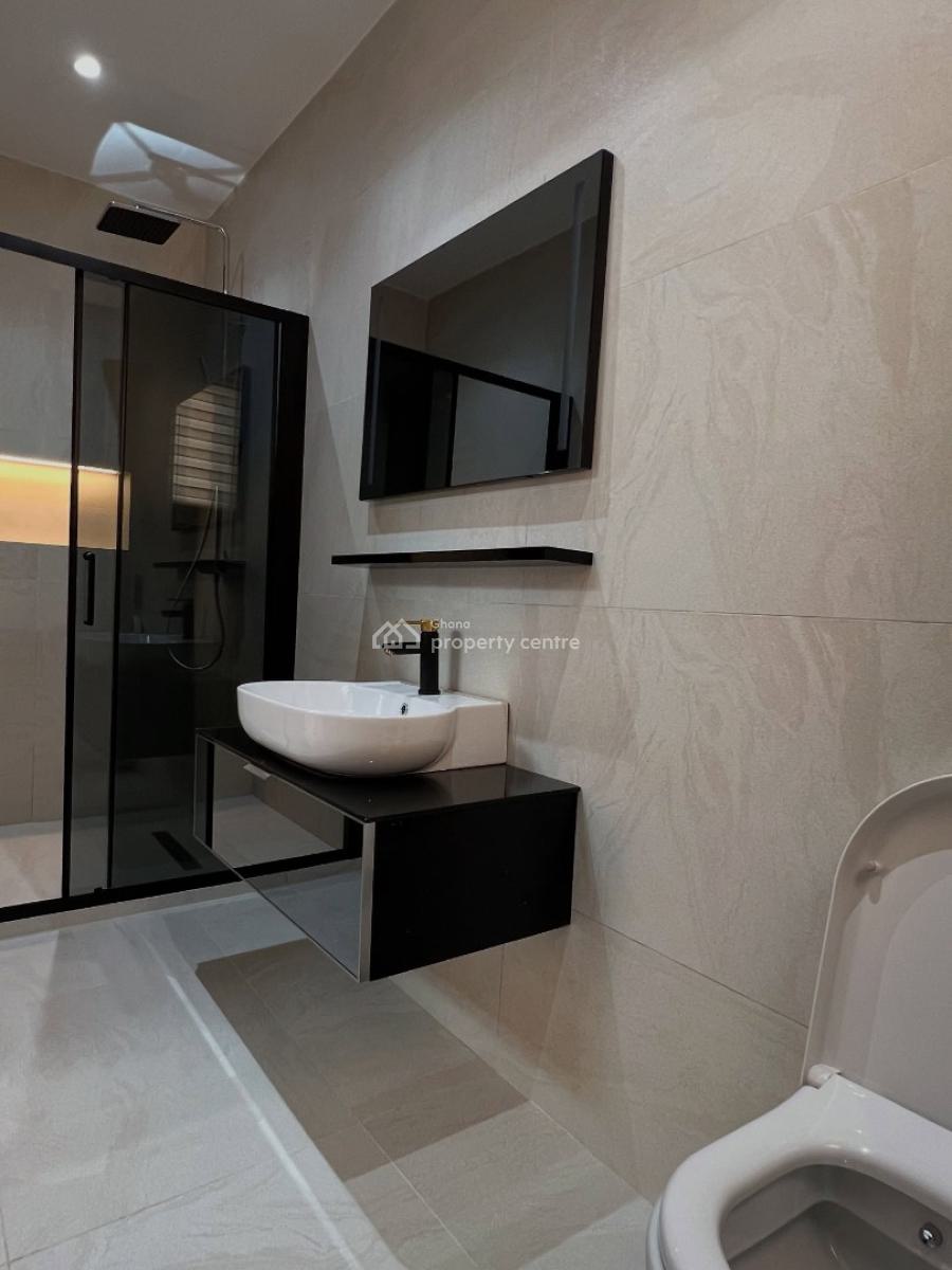 Executive Newly Built All En-suite Fully Furnished 4.5 Bedroom, East Legon Hills, East Legon, Accra, House for Sale