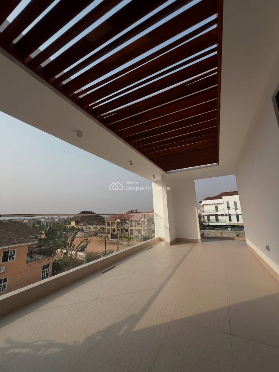 Executive Newly Built All En-suite Fully Furnished 4.5 Bedroom, East Legon Hills, East Legon, Accra, House for Sale