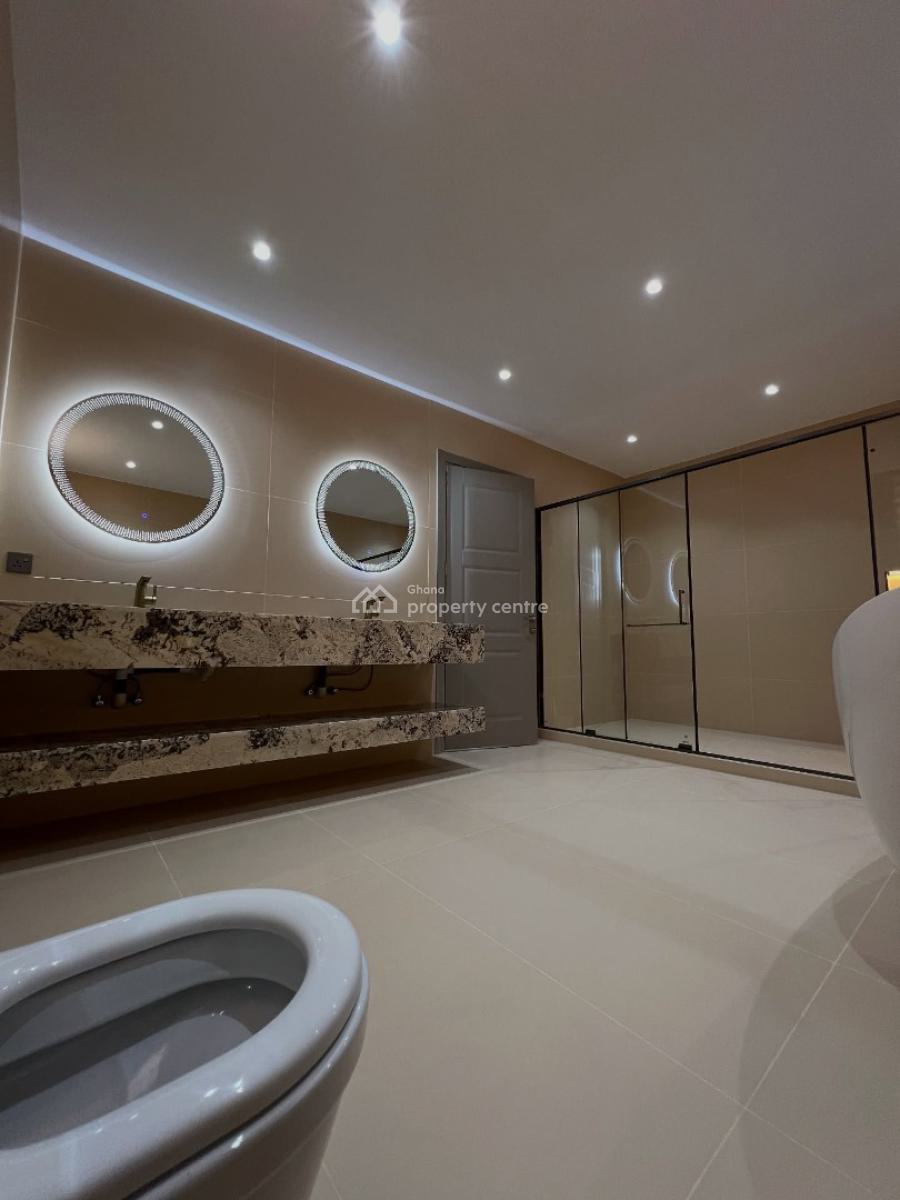Executive Newly Built All En-suite Fully Furnished 4.5 Bedroom, East Legon Hills, East Legon, Accra, House for Sale