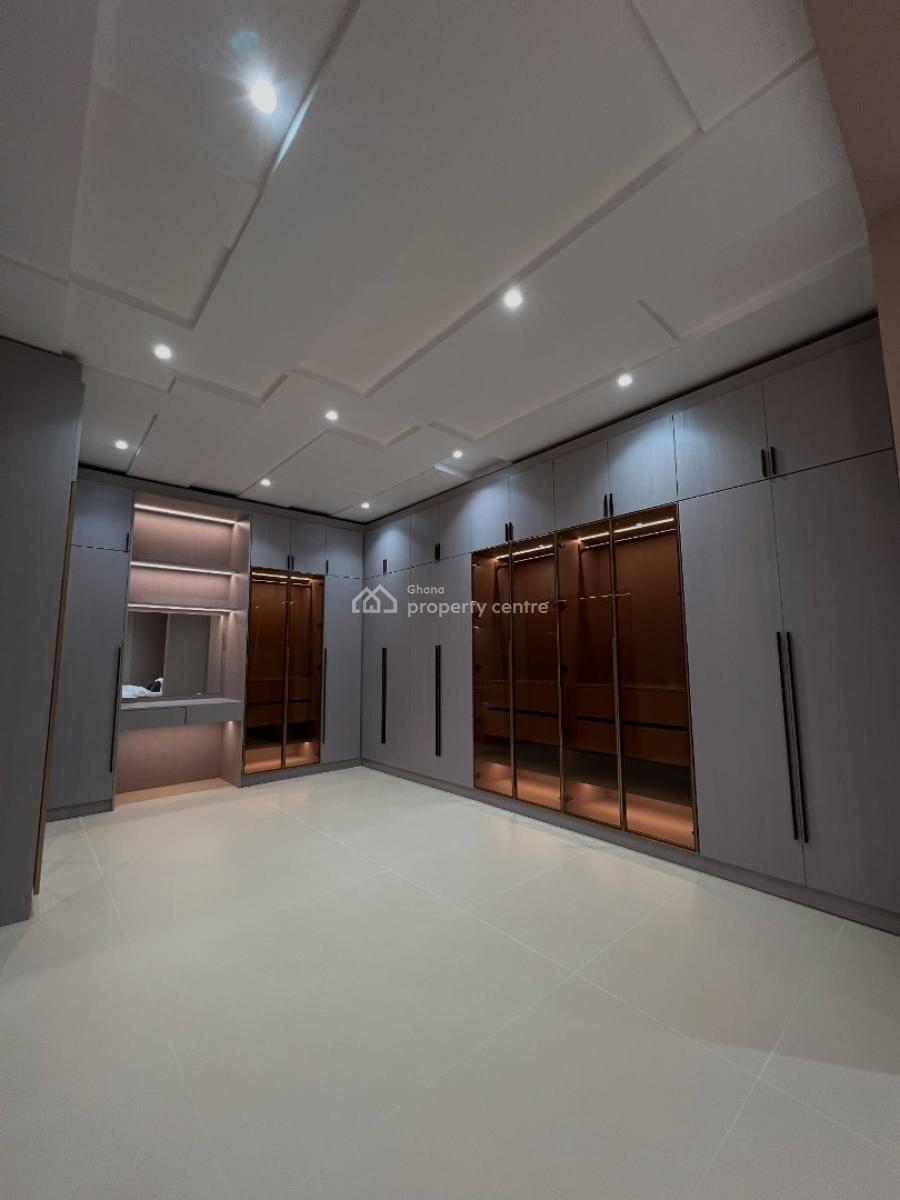 Executive Newly Built All En-suite Fully Furnished 4.5 Bedroom, East Legon Hills, East Legon, Accra, House for Sale