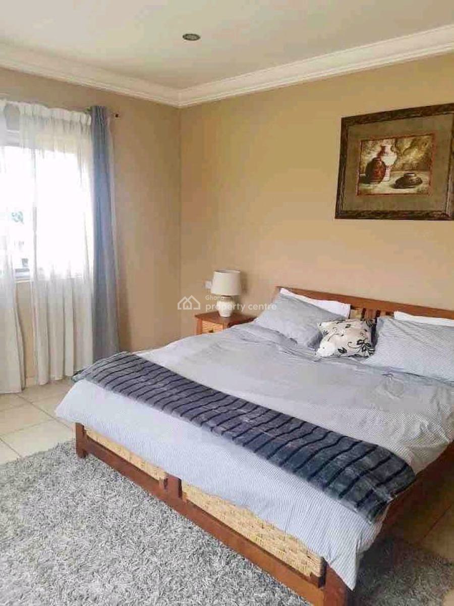 Furnished 2 Bedroom Apartment in a Gated Community with Swimming Pool, East Legon, Accra, Apartment for Rent