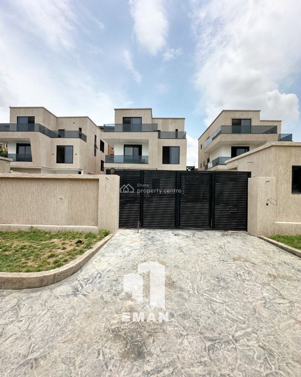 Executive 4 Bedroom, Abelemkpe, Accra, House for Sale