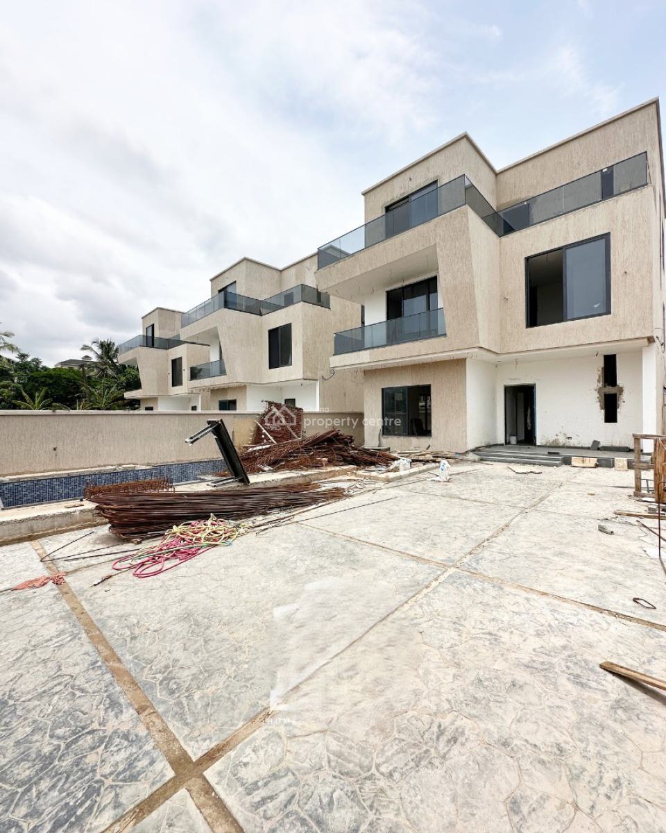 Executive 4 Bedroom, Abelemkpe, Accra, House for Sale