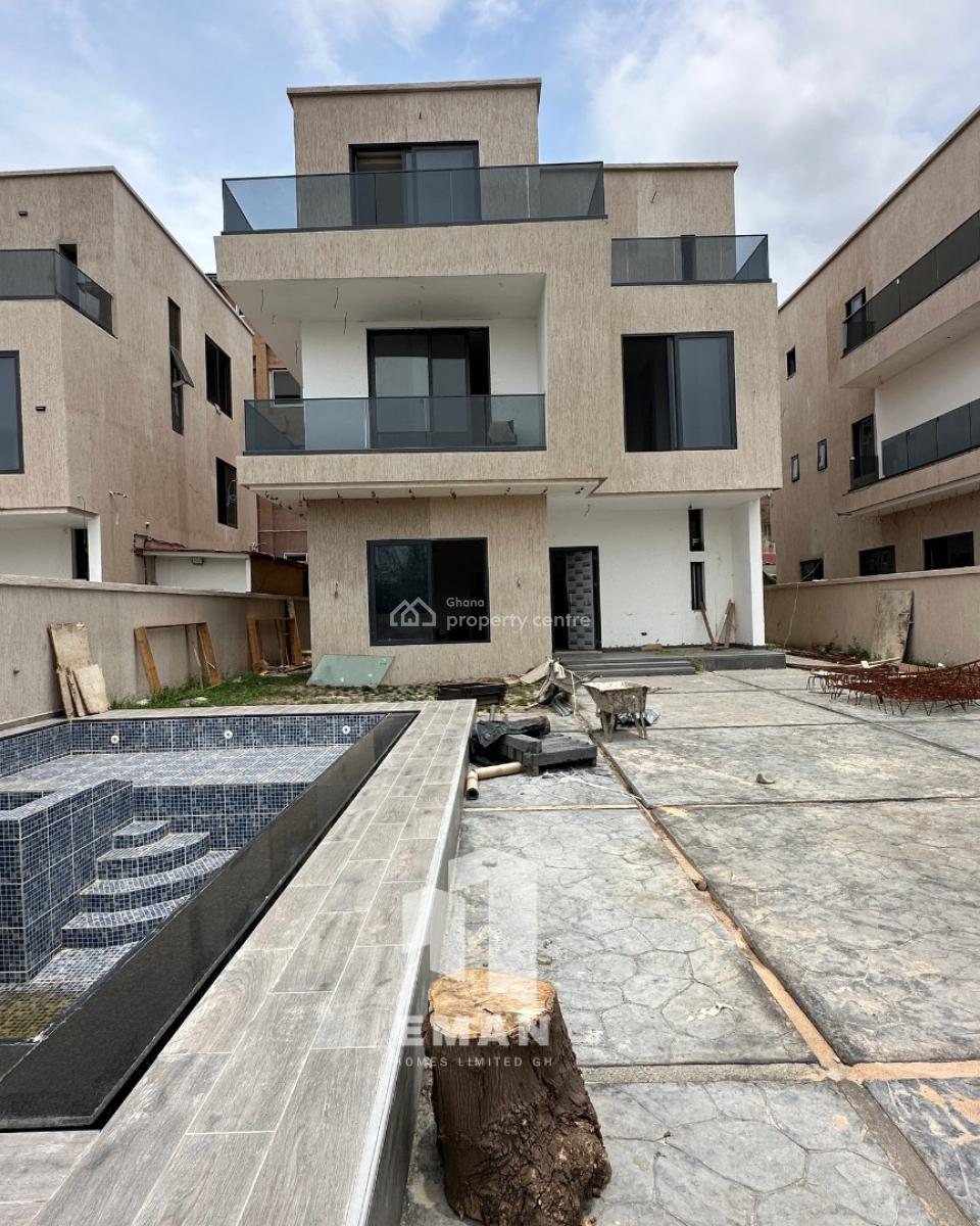 Executive 4 Bedroom, Abelemkpe, Accra, House for Sale
