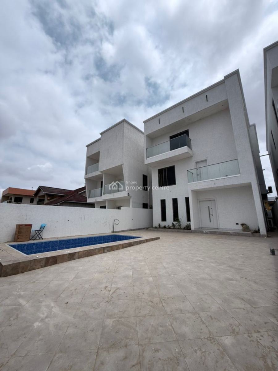 Executive 5 Bedroom, Adjiringanor, East Legon, Accra, House for Sale