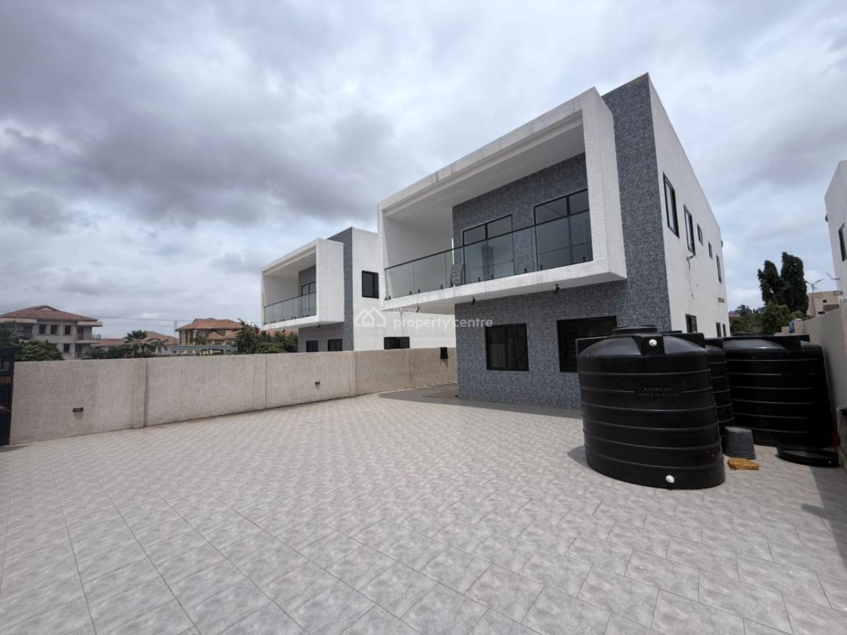 Executive Newly Built 4 Bedroom, Adjiringanor, East Legon, Accra, House for Rent