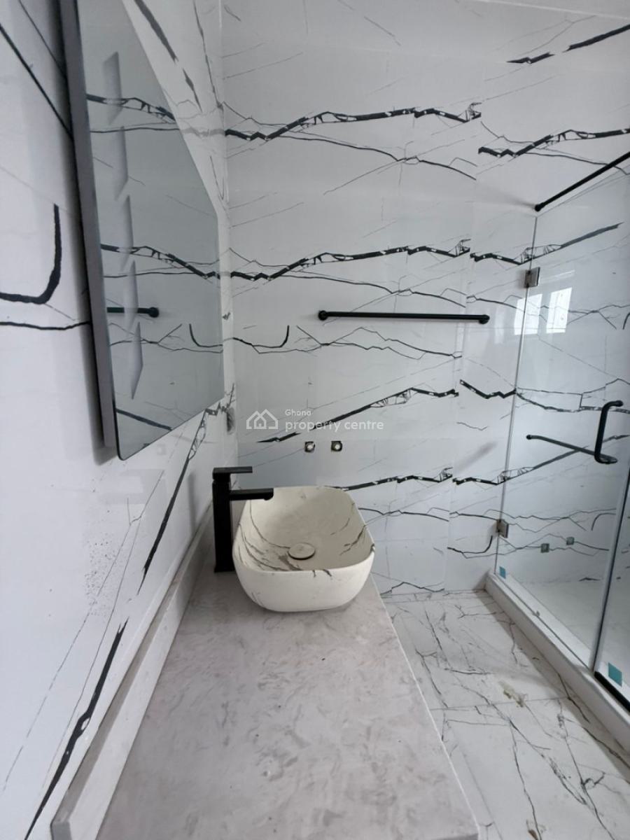 Executive Newly Built 4 Bedroom, Adjiringanor, East Legon, Accra, House for Rent