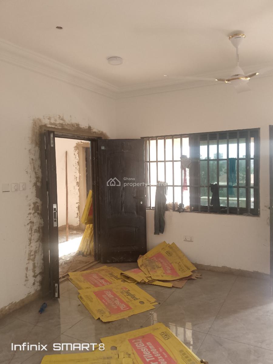 Two Bedroom Self Contain Apartment, Rasta Bushroad Police Statoin, Teshie-nungua Estates, Accra, Mini Flat for Rent