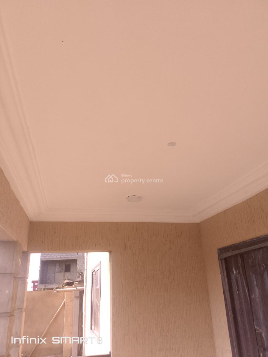 Two Bedroom Self Contain Apartment, Rasta Bushroad Police Statoin, Teshie-nungua Estates, Accra, Mini Flat for Rent