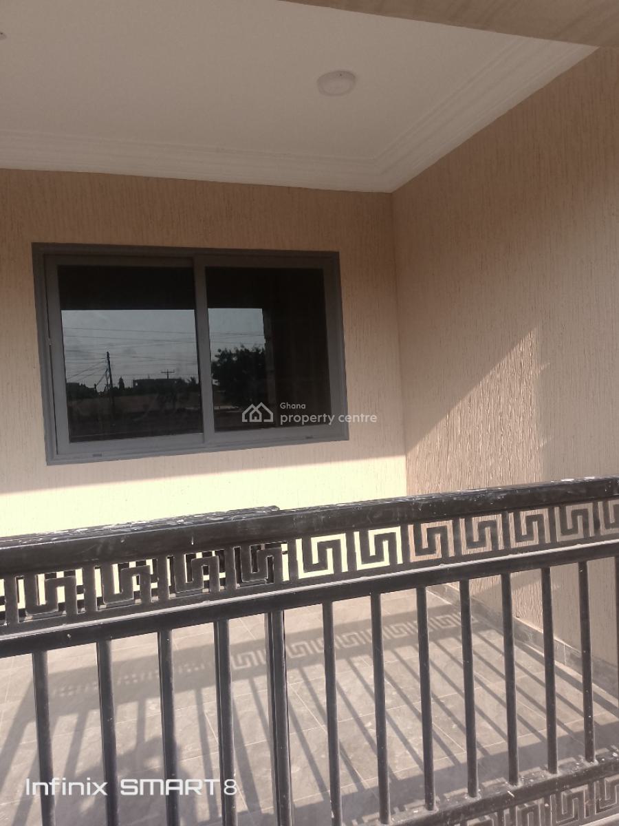 Two Bedroom Self Contain Apartment, Rasta Bushroad Police Statoin, Teshie-nungua Estates, Accra, Mini Flat for Rent
