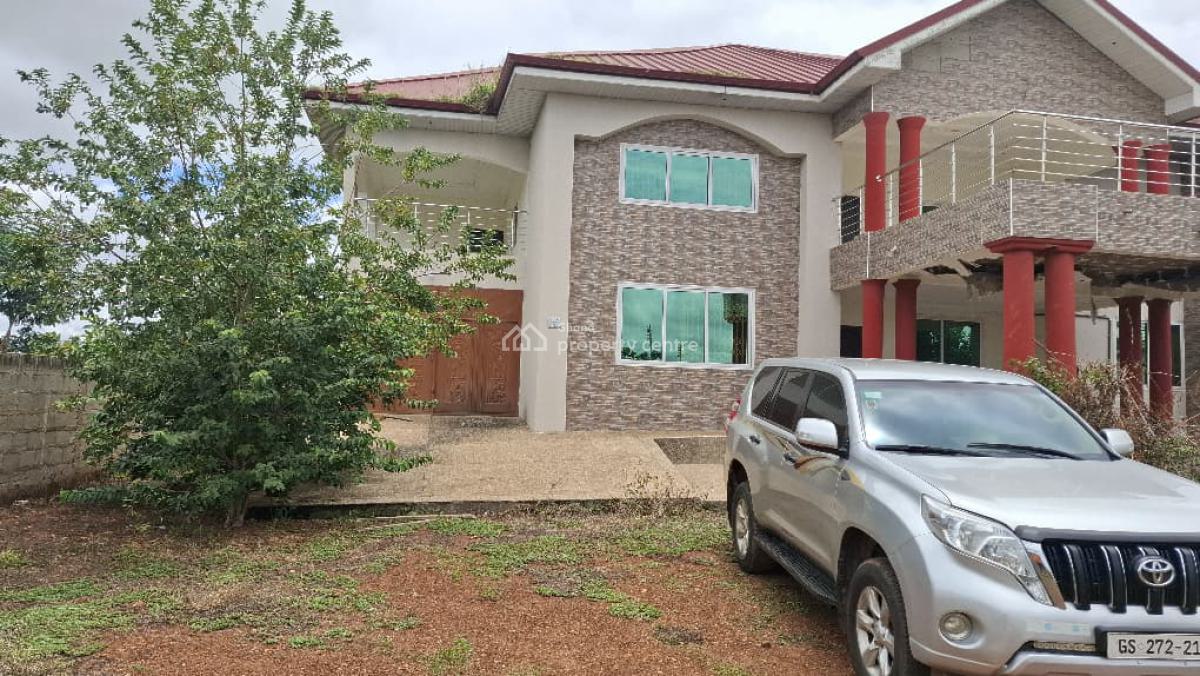 Luxury 6 Bedroom Detached Bangalow with Modern Facilities, Kpaguri Residential, Wa Municipal District, Upper West Region, Detached Bungalow for Rent