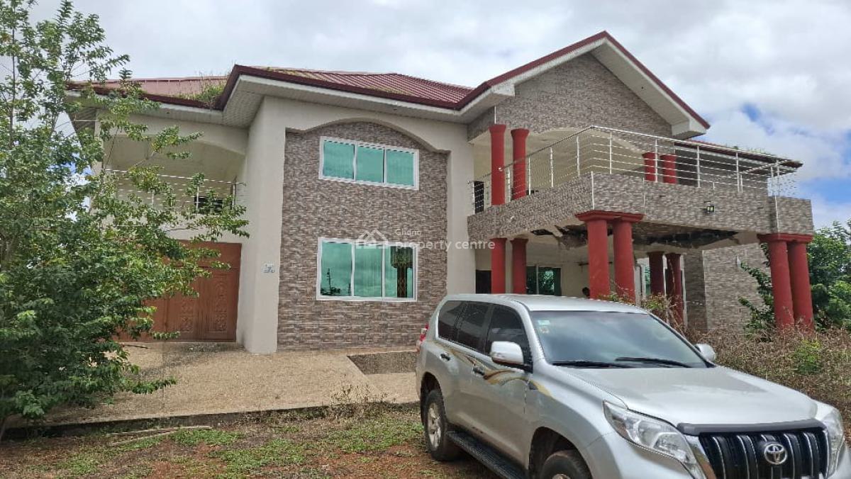 Luxury 6 Bedroom Detached Bangalow with Modern Facilities, Kpaguri Residential, Wa Municipal District, Upper West Region, Detached Bungalow for Rent