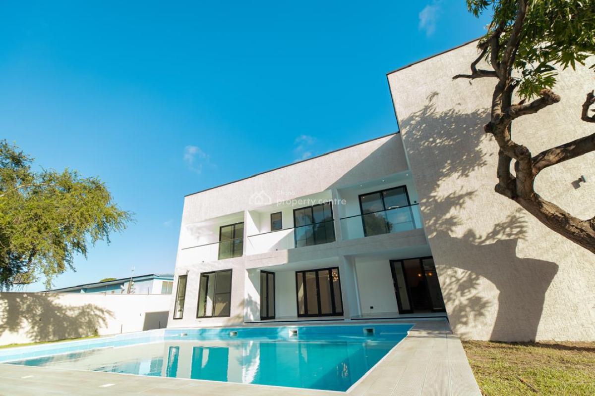 Cantonments 12 Bedrooms House, American Embassy, Cantonments, Accra, House for Sale