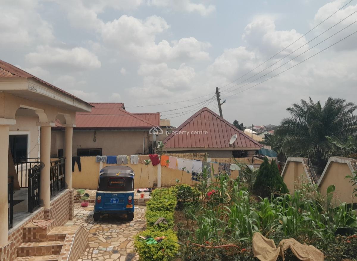 4 Bedrooms, Afrancho ( Bronkom) , Near Kronum., Kumasi Metropolitan, Ashanti, House for Sale