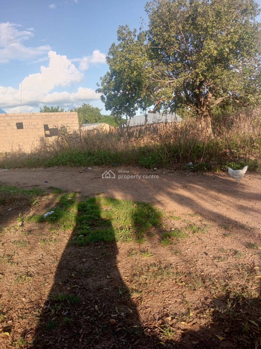 a Nice Plot of Land at a Strategic Place, Mangu, Wa Municipal District, Upper West Region, Mixed-use Land for Sale