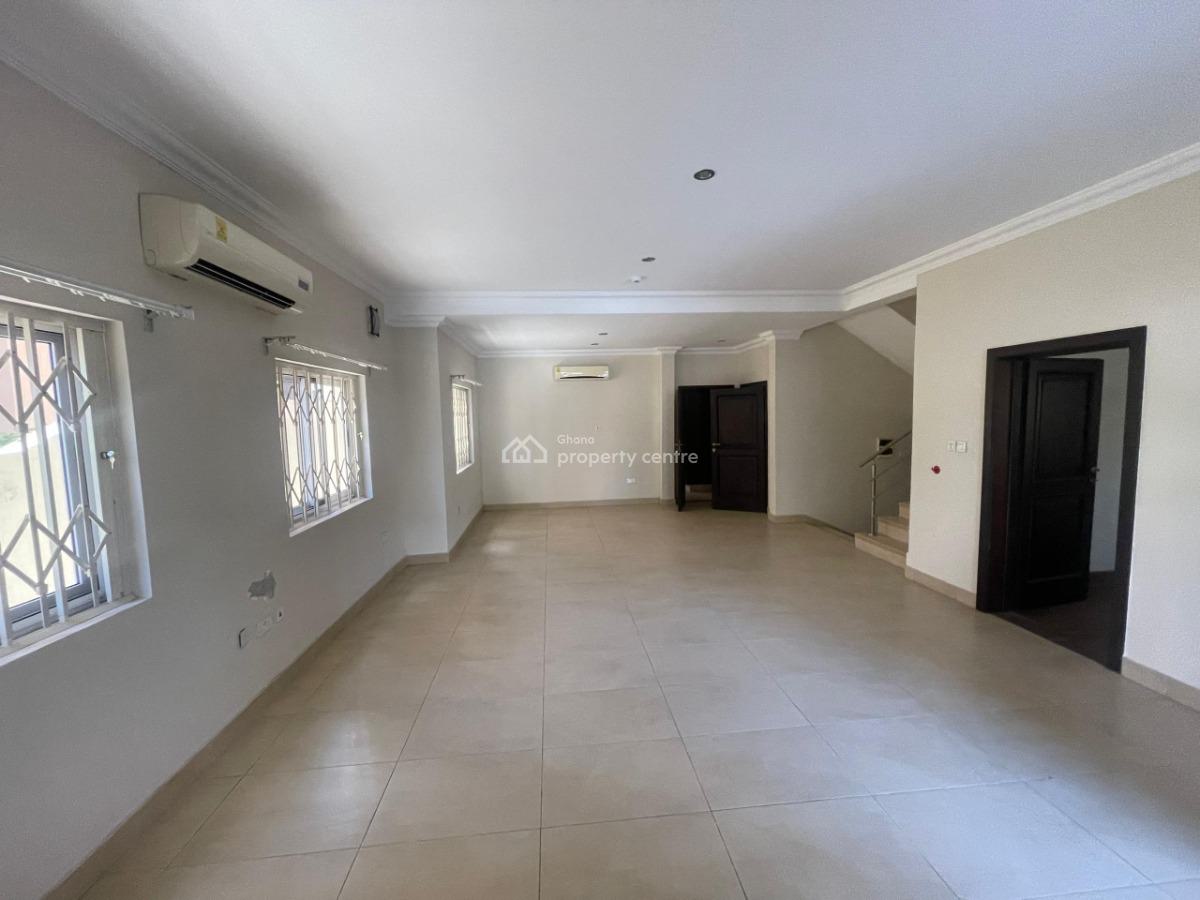 Luxurious 5-bedroom Townhouse @ Cantonment, Cantonments, Accra, Townhouse for Rent