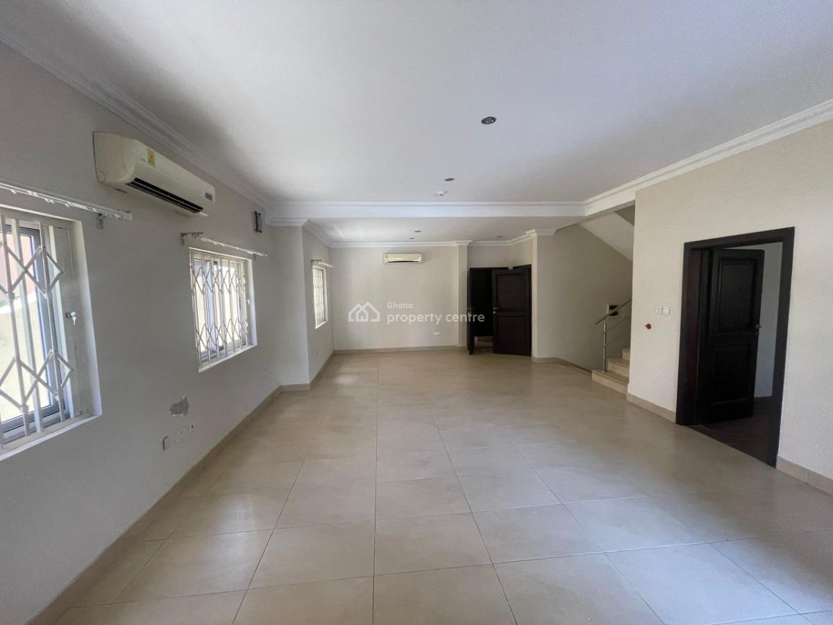 Luxurious 5-bedroom Townhouse @ Cantonment, Cantonments, Accra, Townhouse for Rent