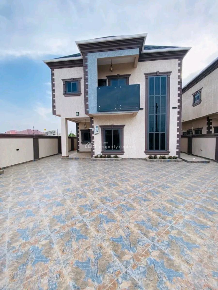Newly Built 4bedroom Duplex House @ Achimota, Achimota, Accra, Detached Duplex for Sale