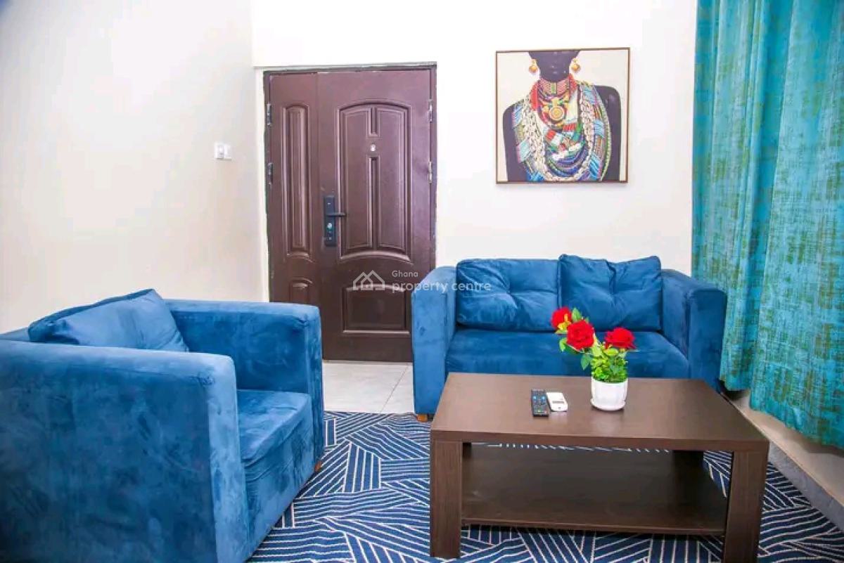 Fully Furnished 1 Bedroom Serviced Apartment @ Spintex, Spintex, Accra, Apartment Short Let