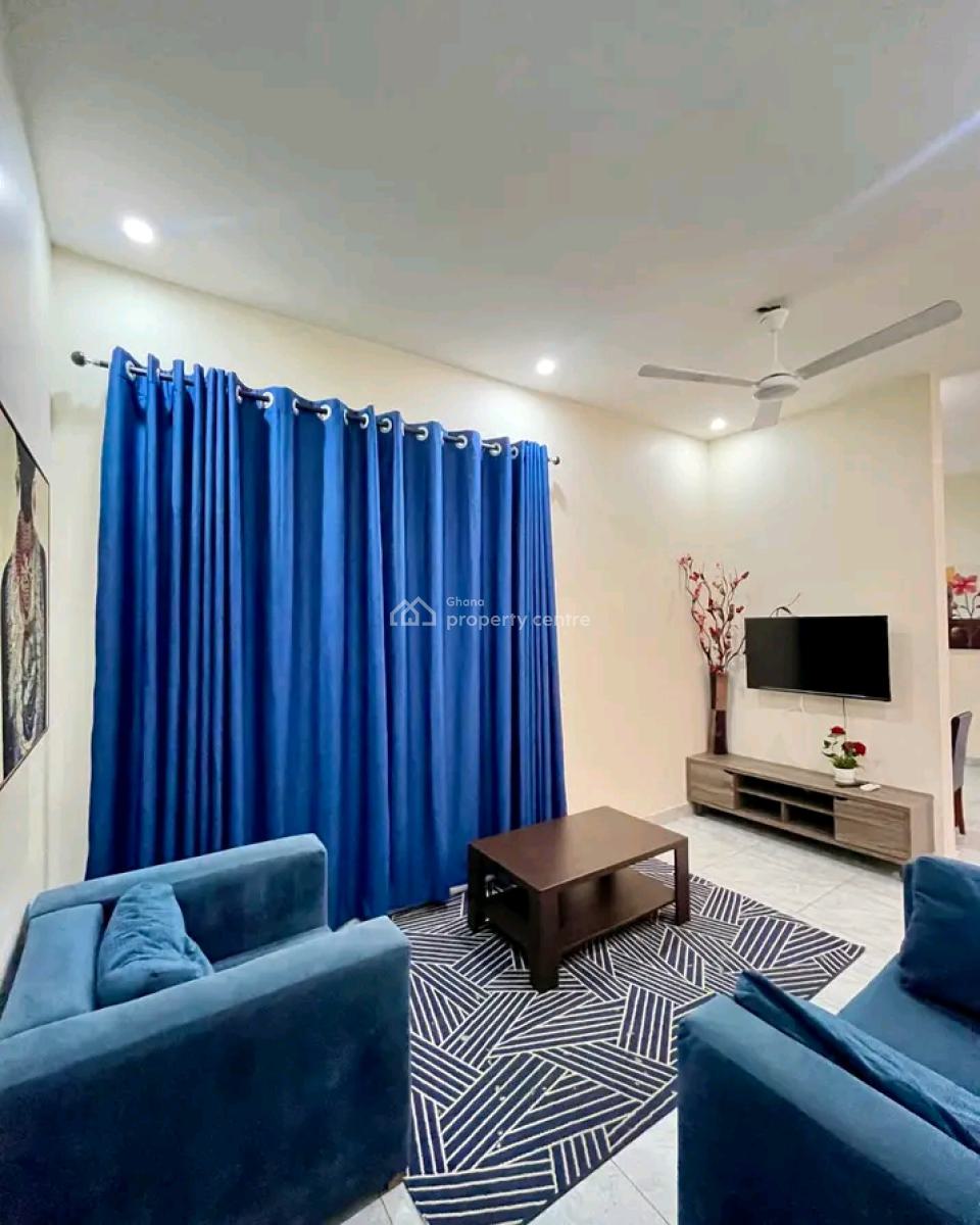Fully Furnished 2-bedroom Apartment @ Spintex, Spintex, Accra, Apartment Short Let