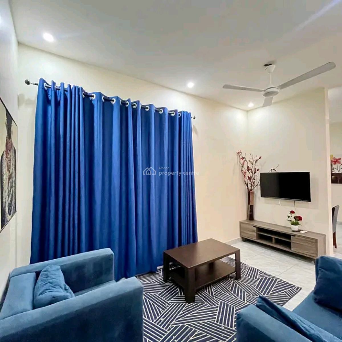 Fully Furnished 2-bedroom Apartment @ Spintex, Spintex, Accra, Apartment Short Let