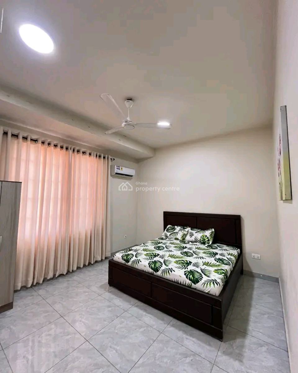 Fully Furnished 2-bedroom Apartment @ Spintex, Spintex, Accra, Apartment Short Let