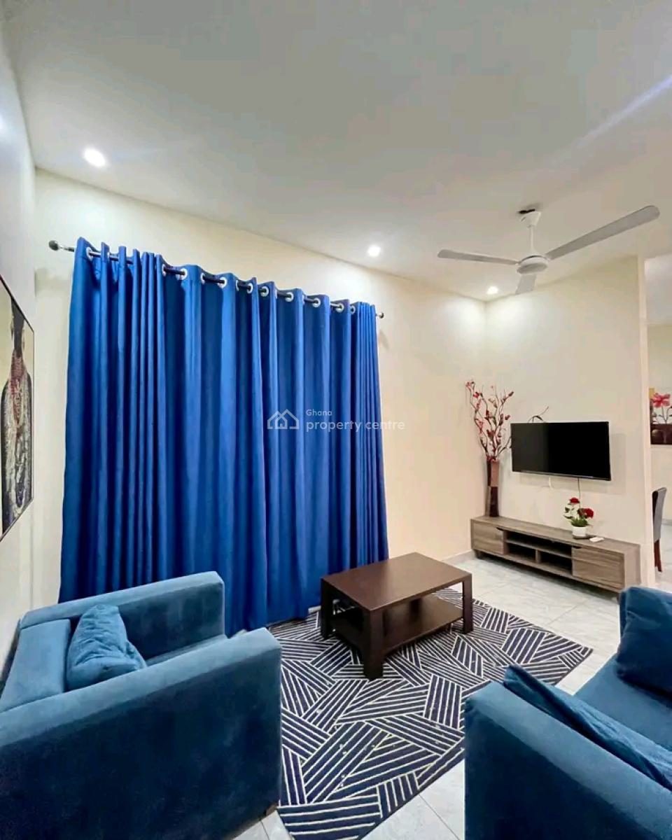 Fully Furnished 2-bedroom Apartment @ Spintex, Spintex, Accra, Apartment Short Let