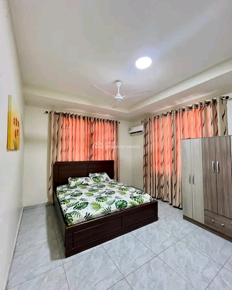 Fully Furnished 2-bedroom Apartment @ Spintex, Spintex, Accra, Apartment Short Let