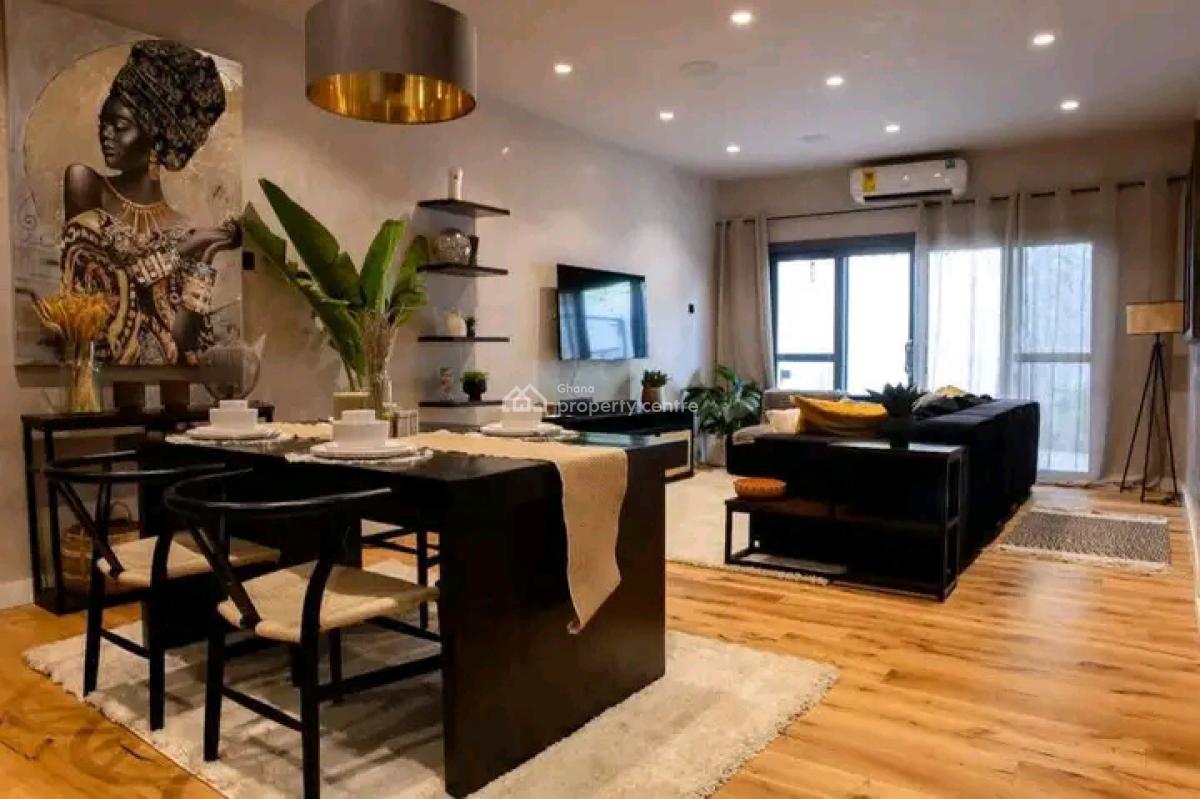 Fully Furnished 2-bedroom Flst@ Tseaddo, Tse Addo, Accra, Terraced Duplex for Sale