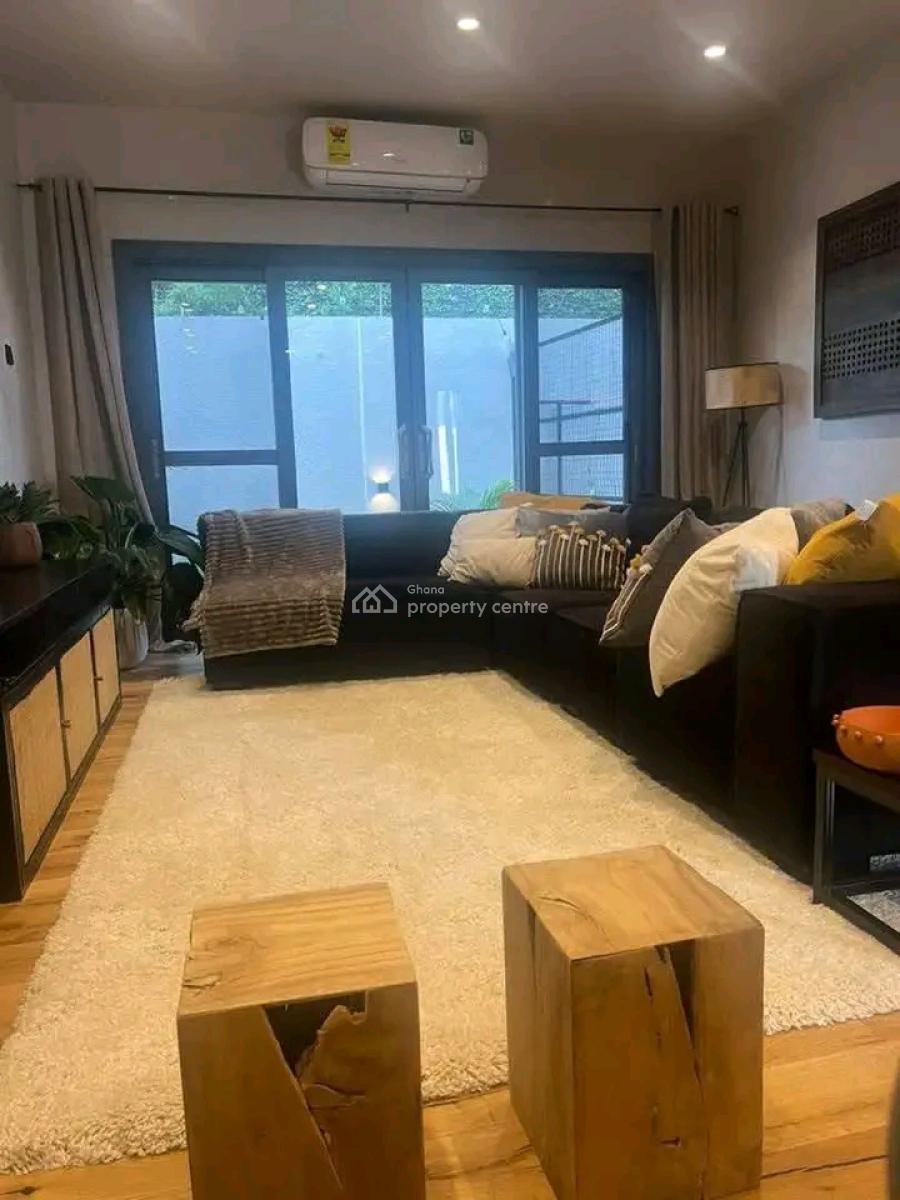 Fully Furnished 2-bedroom Flst@ Tseaddo, Tse Addo, Accra, Terraced Duplex for Sale