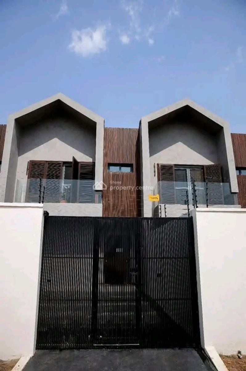 Fully Furnished 2-bedroom Flst@ Tseaddo, Tse Addo, Accra, Terraced Duplex for Sale