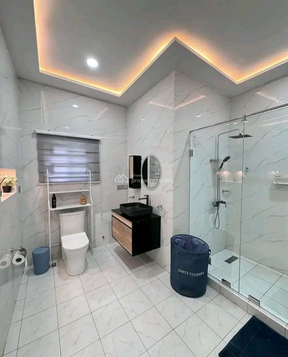 Fully Furnished 4bedroom Townhouse @ Ogbojo, Ogbojo, Adenta Municipal, Accra, House for Rent