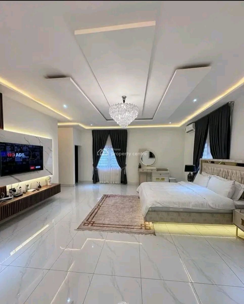 Fully Furnished 4bedroom Townhouse @ Ogbojo, Ogbojo, Adenta Municipal, Accra, House for Rent